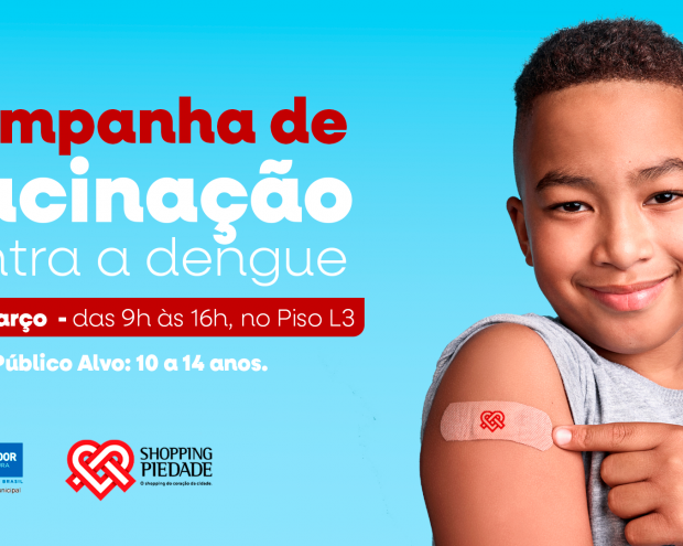 Campanha de vacinação contra dengue